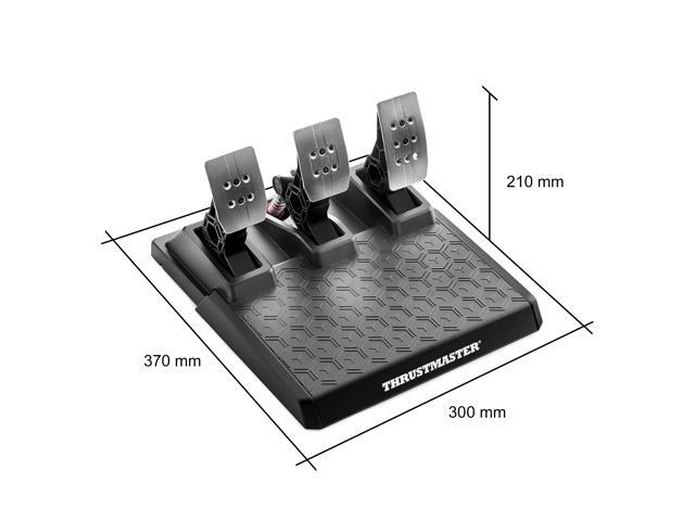 Thrustmaster - T248R Racing Wheel & Magnetic Pedals w/3.1 Nm Hybrid Drive Force Feedback for PS5, PS4, Windows - Black - image 6