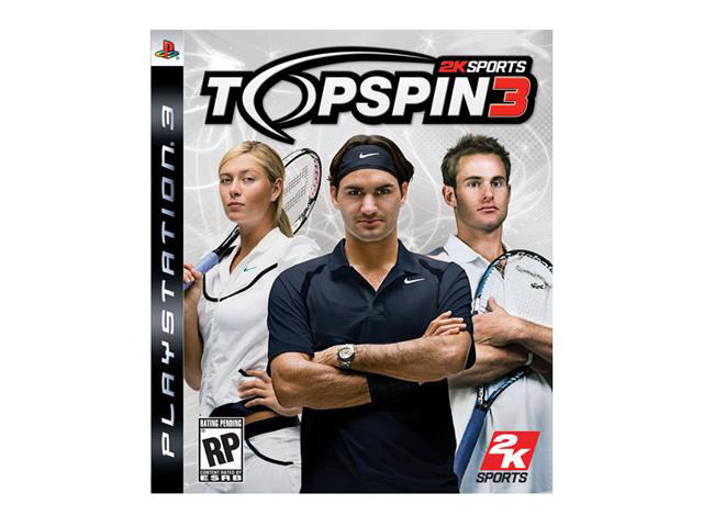 Top Spin 3 Playstation3 Game