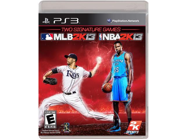 2K Sports Combo: MLB 2K13 & NBA 2K13 PlayStation 3