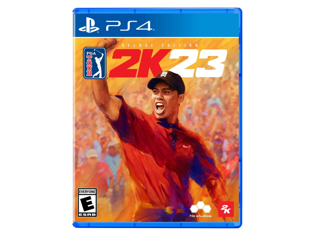Photos - Game PGA Tour 2K23: Deluxe Edition - PlayStation 4 710425670077