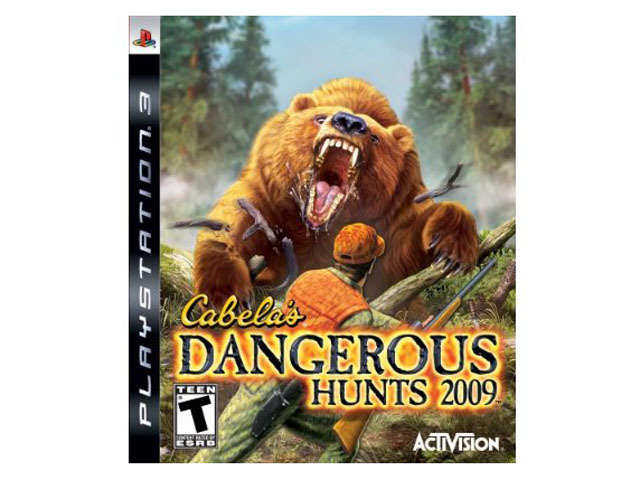 Cabela: Dangerous Hunts 2009 Playstation3 Game