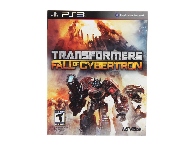 Transformers: Fall of Cybertron Playstation3 Game