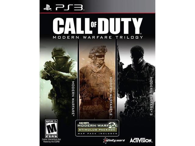Call of Duty: Modern Warfare Trilogy - PlayStation 3