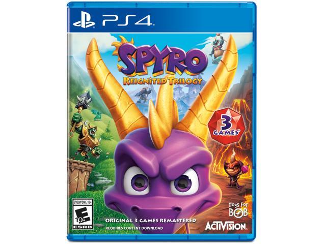 Photos - Game Activision Spyro Reignited Trilogy - PlayStation 4 SPYPS4 