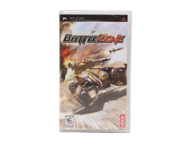 Battlezone PSP Game ATARI