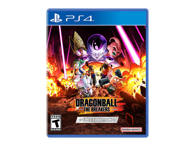 Photos - Game Bandai Dragon Ball: The Breakers Special Edition - PlayStation 4 12757 