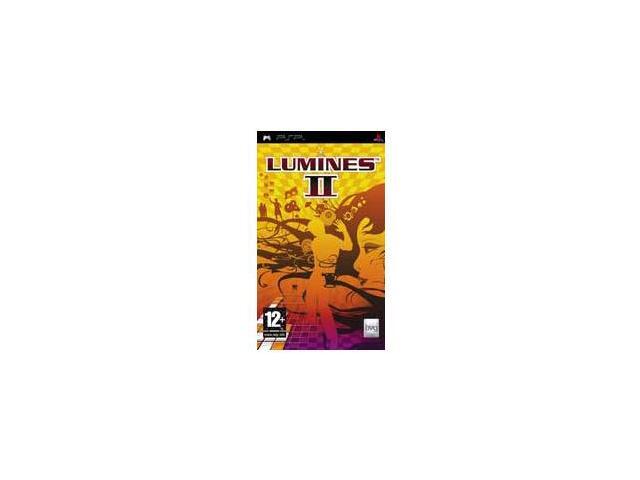 Lumines 2 PSP Game bvg