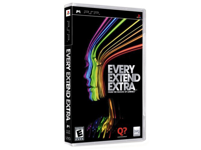 Every Extend Extra PSP Game bvg