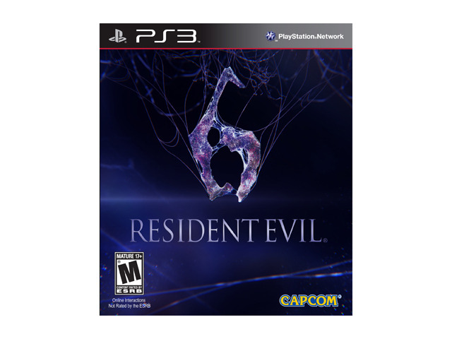 Resident Evil 6 PlayStation 3