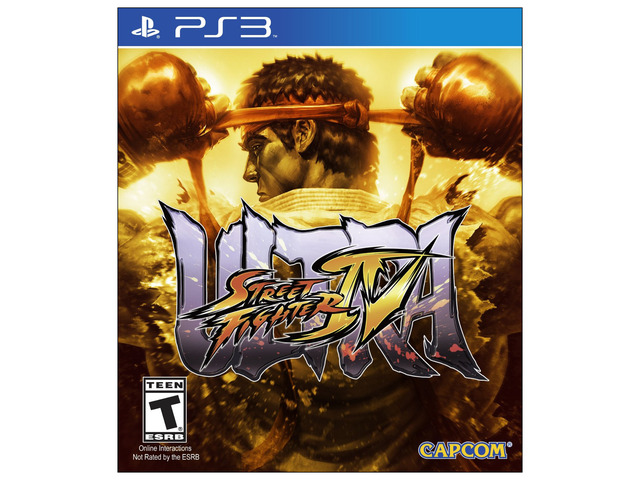 Ultra Street Fighter IV PlayStation 3