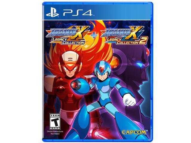 Mega Man X Legacy Collection 1 + 2 - PlayStation 4