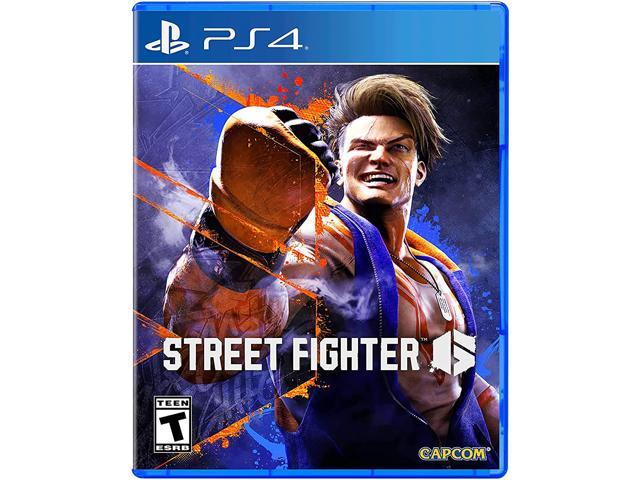 Photos - Game Capcom Street Fighter 6- PlayStation 4 PS4 CAP 56068 