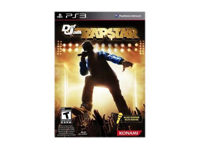 Def Jam Rapstar Bundle PlayStation 3 Def Jam Rapstar Bundle PlayStation 3