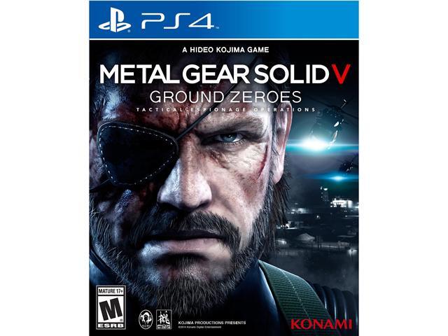 Metal Gear Solid V: Ground Zeroes PlayStation 4