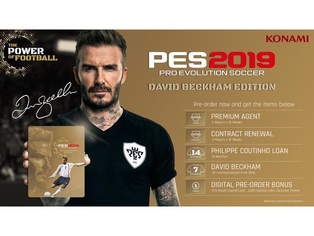 Pro Evolution Soccer 2019 David Beckham Edition - PlayStation 4