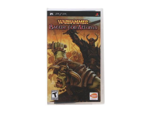 Warhammer: Battle for Atluma PSP Game Namco