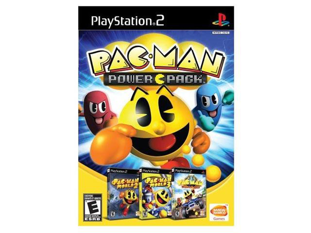 Pac-Man Power pack Game