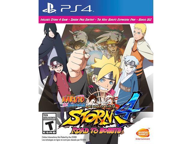 Photos - Game Naruto Shippuden Ultimate Ninja Storm 4: Road to Boruto - PlayStation 4 72