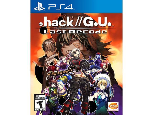 .hack//g. u. Last Recode - PlayStation 4