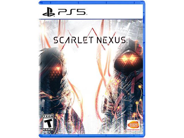 SCARLET NEXUS - PS5 Video Games