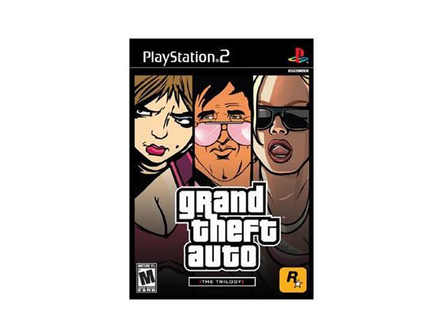 Grand Theft Auto The Trilogy Game