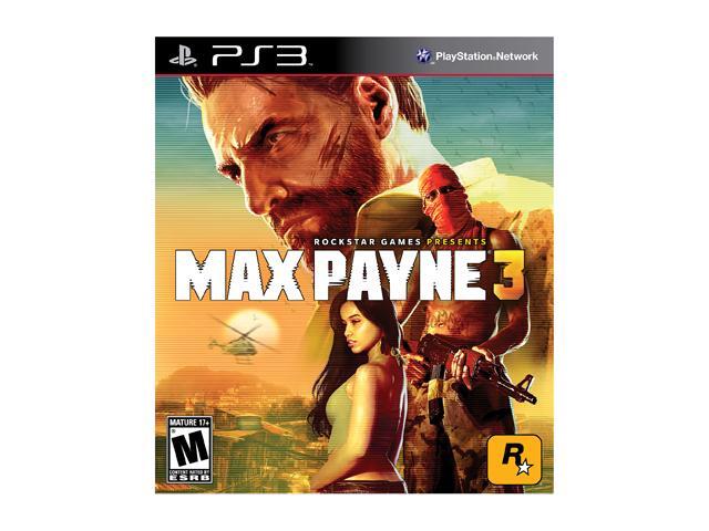 Max Payne 3 PlayStation 3