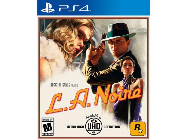La Noire - PlayStation 4 La Noire - PlayStation 4