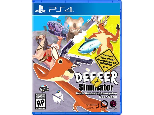 DEEEER Simulator: Your Average Everyday Deer Game - PlayStation 4