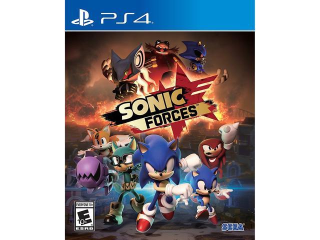 Photos - Game Sega Sonic Forces - PlayStation 4 010086632187 