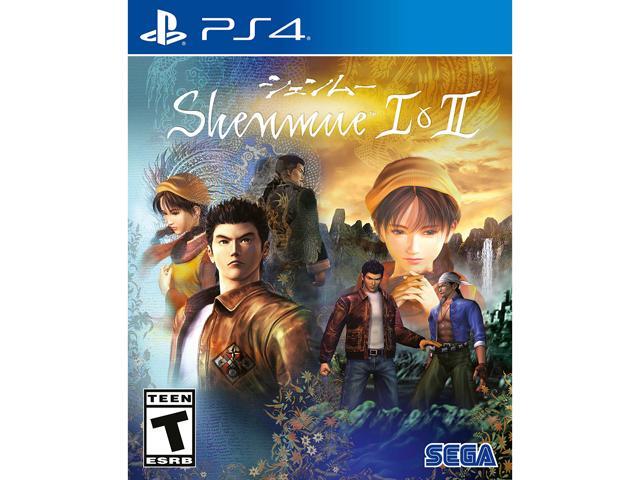 Shenmue I & II - PlayStation 4