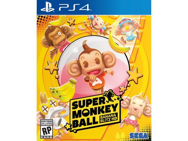 Photos - Game Sega Super Monkey Ball: Banana Blitz HD - PlayStation 4 SB-63246-0 