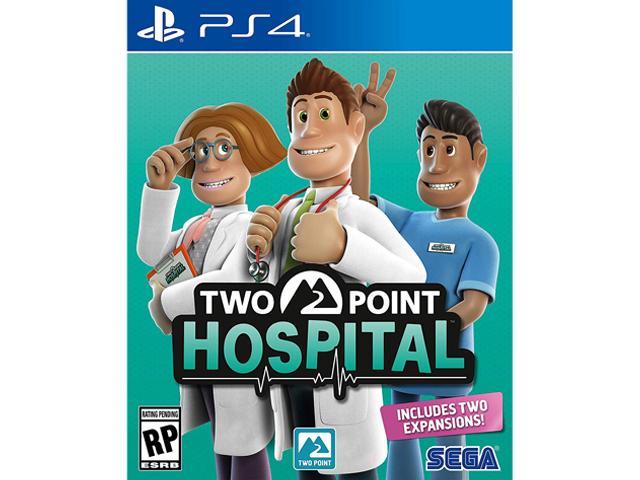 Photos - Game Sega Two Point Hospital - PlayStation 4 010086632477 