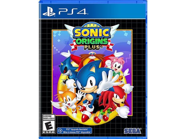 Photos - Game Sega Sonic Origins Plus - PS4 PS4 SEG 63301 