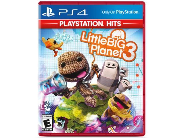 Photos - Game LittleBigPlanet 3 - PlayStation 4 711719523178