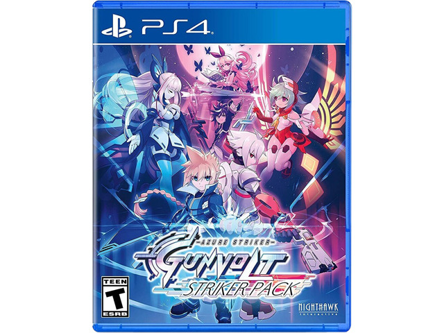 Azure Striker Gunvolt: Striker Pack - PlayStation 4