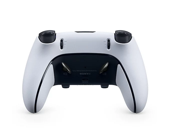 Sony Interactive Entertainment - DualSense Edge Wireless Controller for PS5, PC, Mac & Mobile - White - image 3