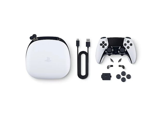 Sony Interactive Entertainment - DualSense Edge Wireless Controller for PS5, PC, Mac & Mobile - White - image 7