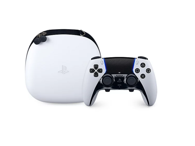 Sony Interactive Entertainment - DualSense Edge Wireless Controller for PS5, PC, Mac & Mobile - White - image 8