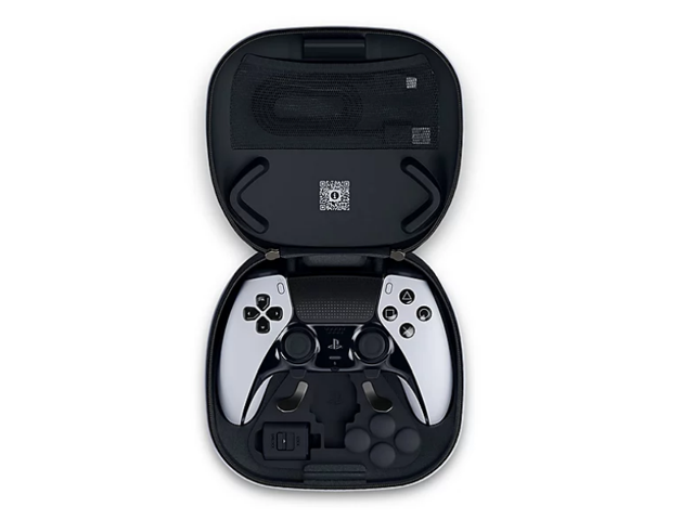 Sony Interactive Entertainment - DualSense Edge Wireless Controller for PS5, PC, Mac & Mobile - White - image 9
