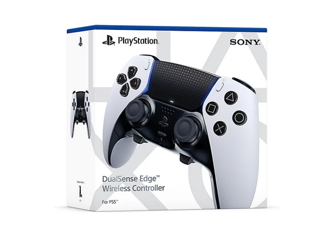 Sony Interactive Entertainment - DualSense Edge Wireless Controller for PS5, PC, Mac & Mobile - White - image 10