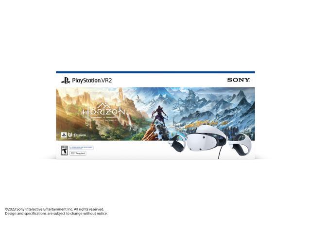 PlayStation VR2 Horizon Call of the Mountain Bundle