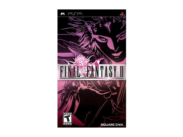 Final Fantasy II PSP Game SQUARE ENIX