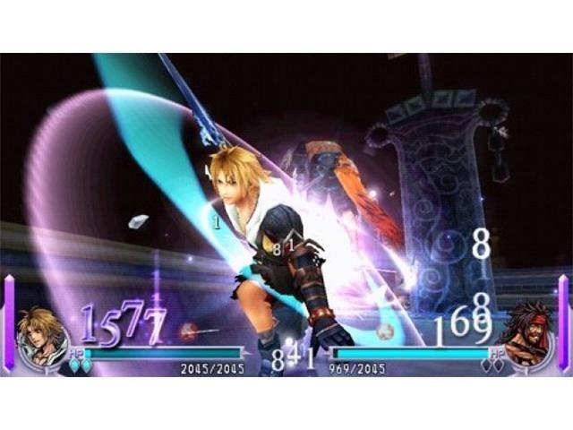 Dissidia Final Fantasy PSP Game EA