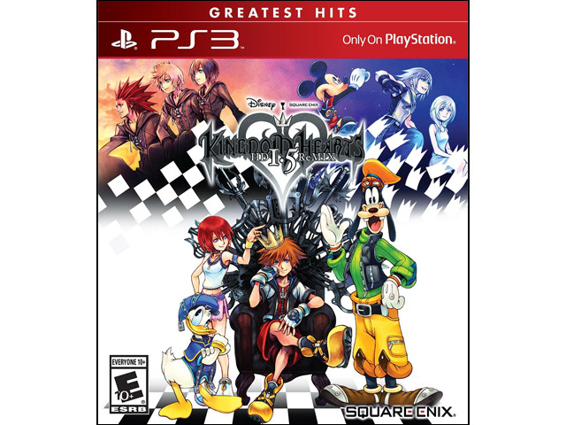 Kingdom Hearts HD 1.5 Remix PlayStation 3 Kingdom Hearts HD 1.5 Remix PlayStation 3