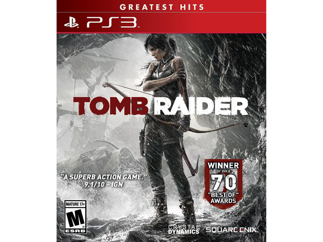 Tomb Raider Greatest Hits PlayStation 3