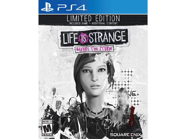 Life is Strange: Before The Storm Limited Edition - PlayStation 4