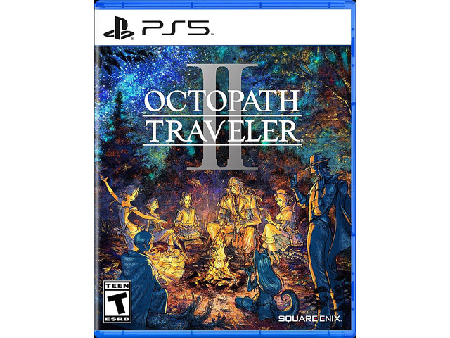 Octopath Traveler II - PlayStation 5