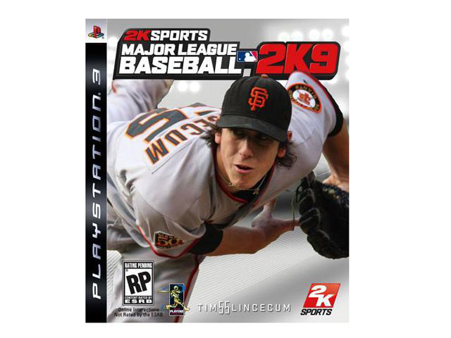 Major League Baseball 2k9 Playstation3 Game