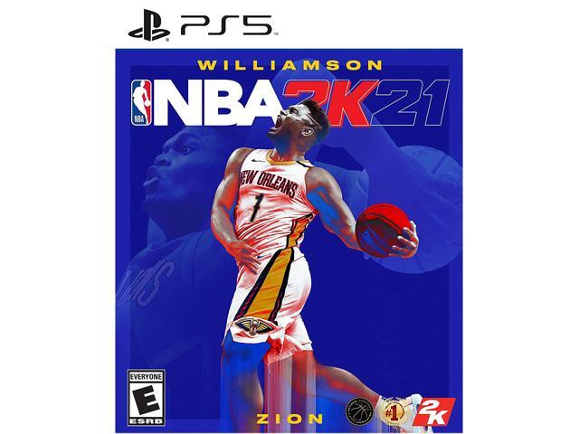 NBA 2021 - PS5 Video Games