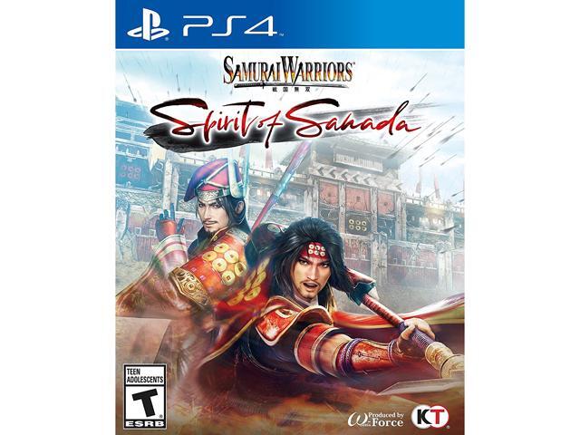 Samurai Warriors: Spirit of Sanada - PlayStation 4